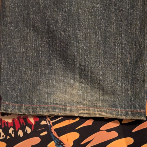 Rush Hour Double Waist Jeans - Picture 6 of 7